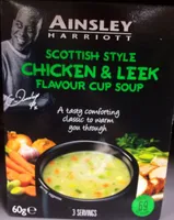 Scottish style chicken & leek flavour cuup soup
