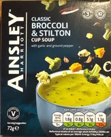 Classic Broccoli & Stilton Cup Soup