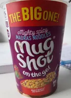 Mug shot mighty spice noodles