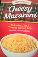 Cheesy Macaroni