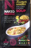 Thai chilli chicken soup