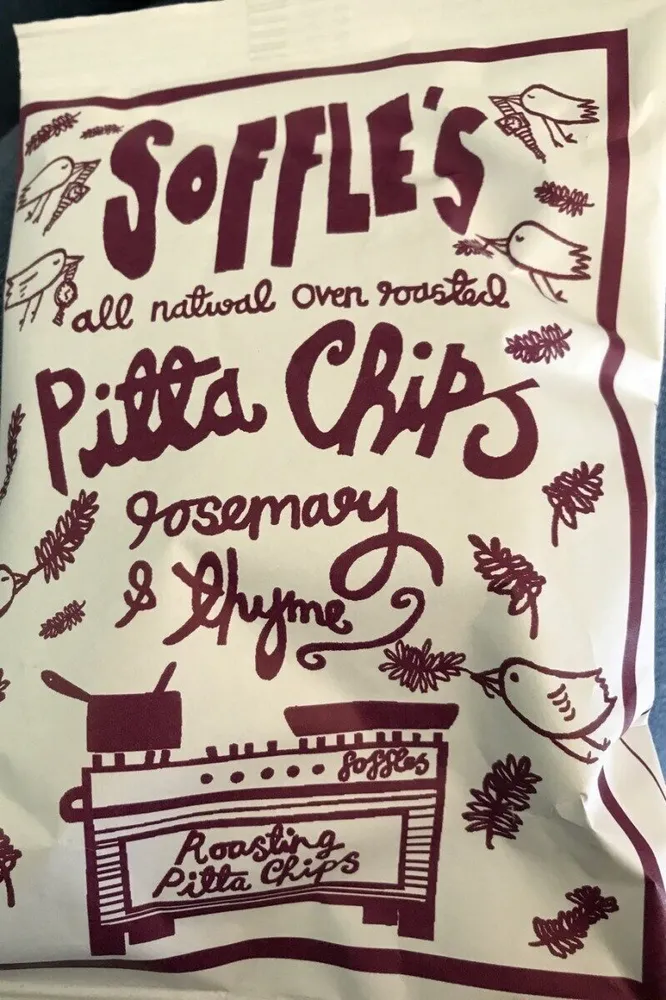 Pitta chips