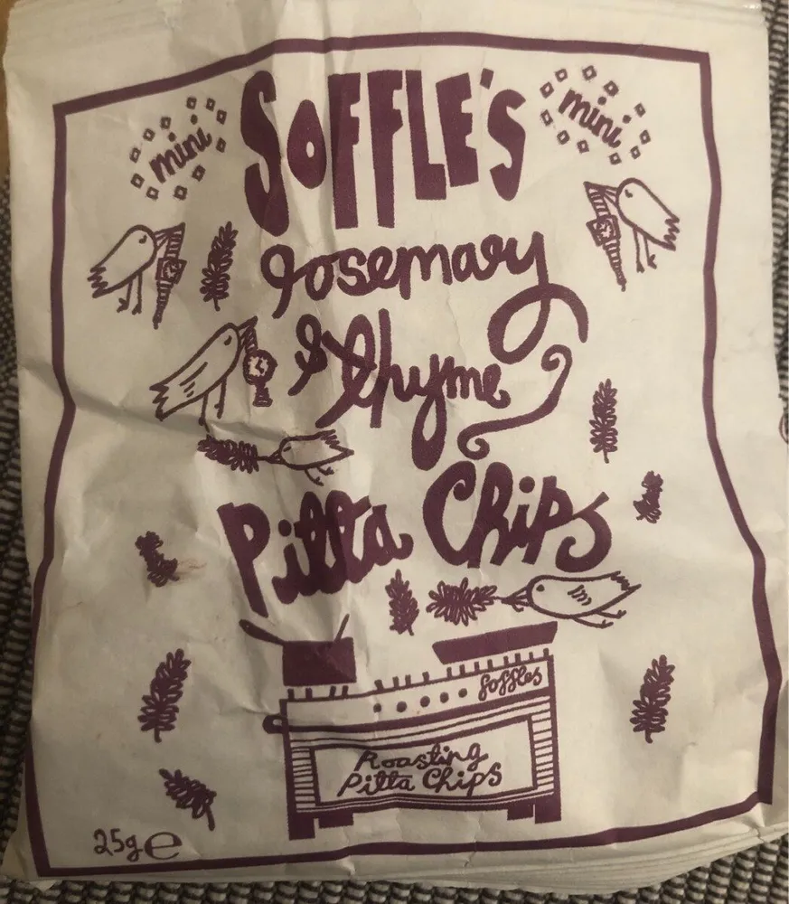 Rosemary & Thyme Pitta Chips