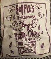 Rosemary & Thyme Pitta Chips