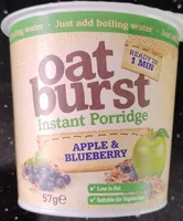 Instant Porridge Apple & Blueberry