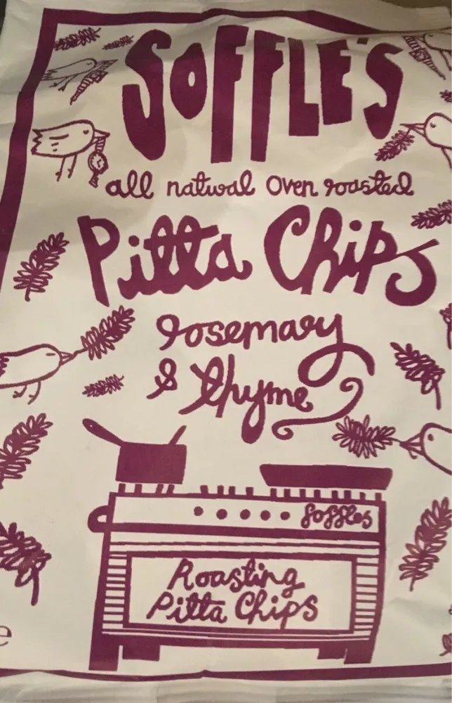 Pitta Chips Rosemary & Thyme