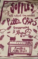 Pitta Chips Rosemary & Thyme
