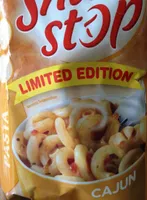 Snack stop cajun pasta
