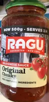 EST. NY 1937 RAGU AUTHENTIC ITALIAN-AMERICAN ORIGI
