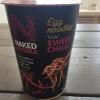 Egg noodles Thai sweet chilli