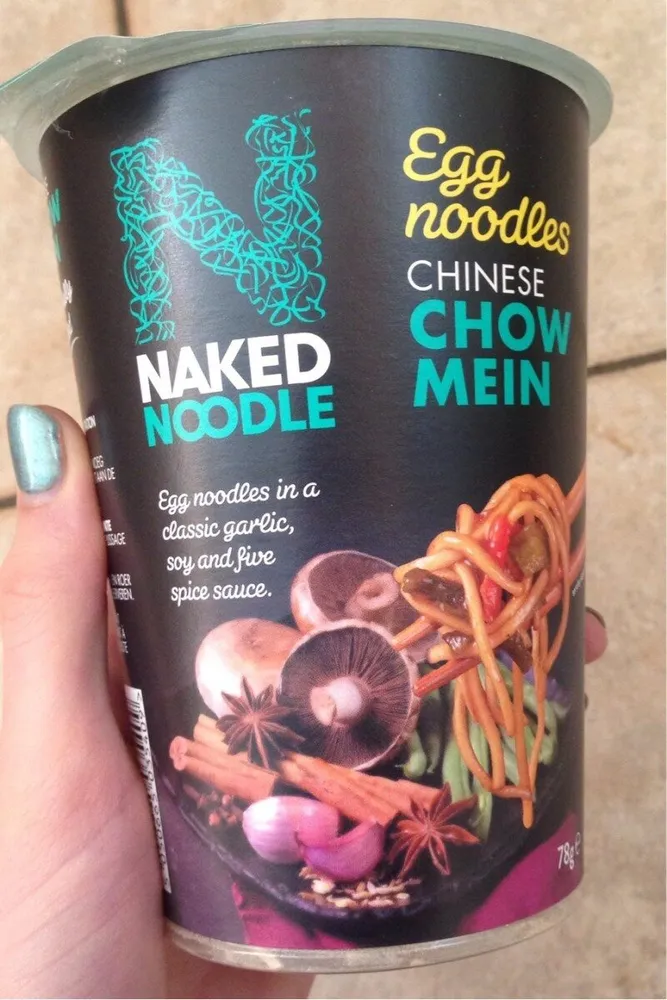 Chinese chow mein