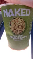 Thai Style Green Curry Egg Noodles