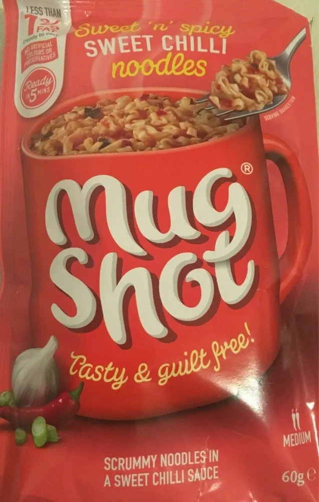 Sweet chilli noodles