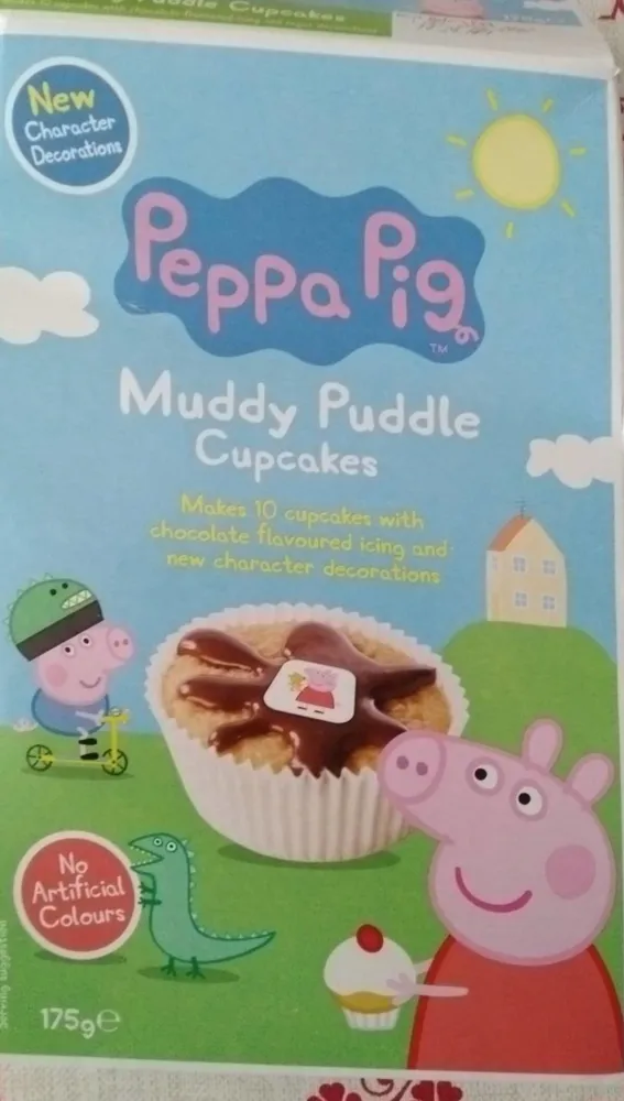 Muddy Puddle Cupcakes