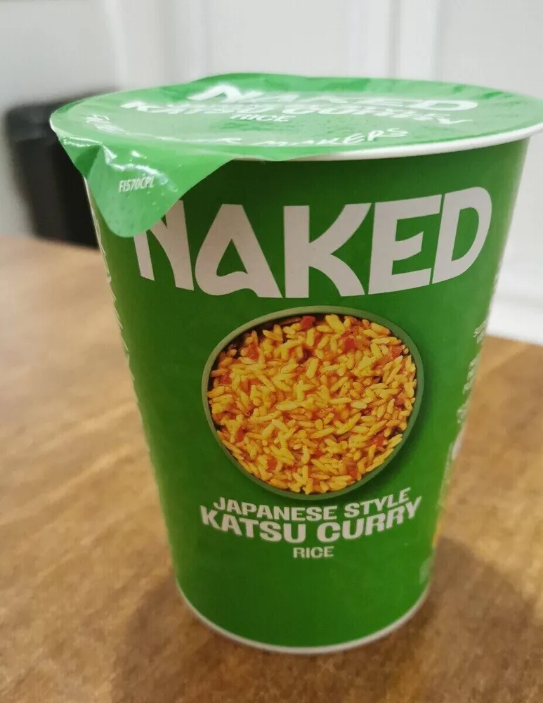 Japanese Style Katsu Curry Rice