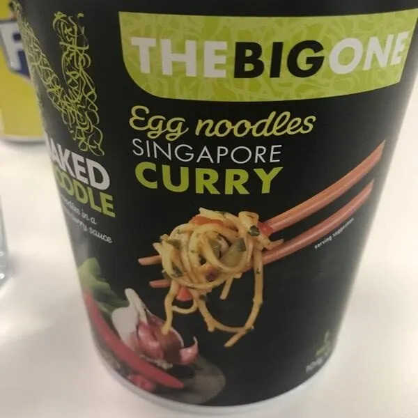 Naked  Noodle Singapore Curry