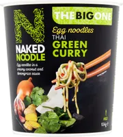 The Big One Egg Noodles Thai Green Curry