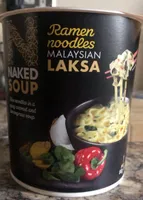 Ramen Noodles Malaysian Laska