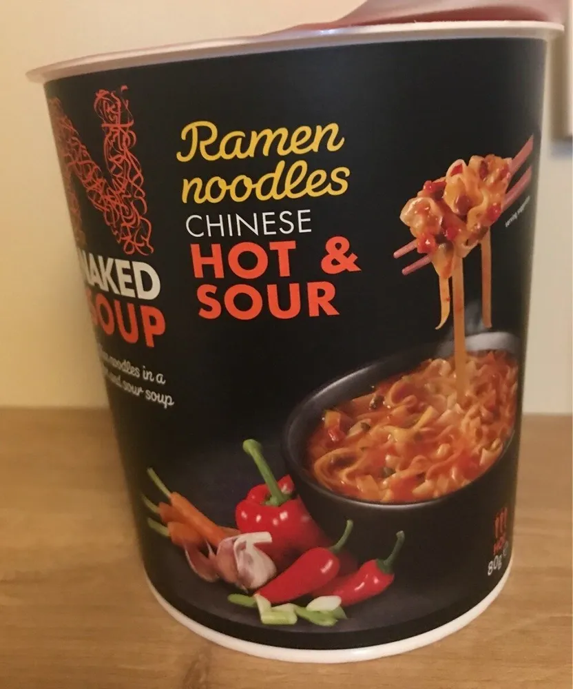 Ramen Noodles chinese hot&sour