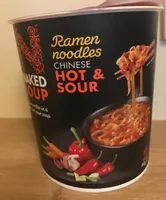 Ramen Noodles chinese hot&sour