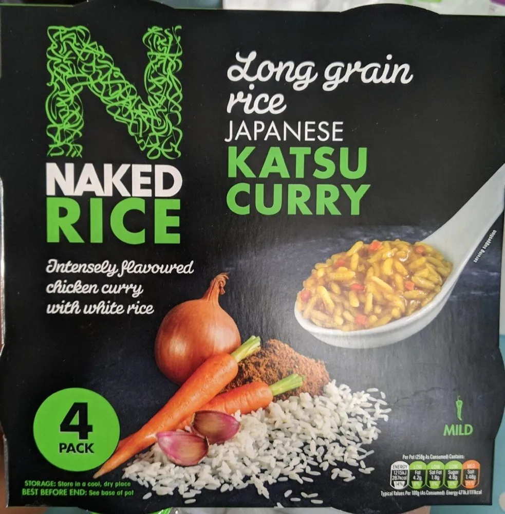 Japanese Katsu Curry