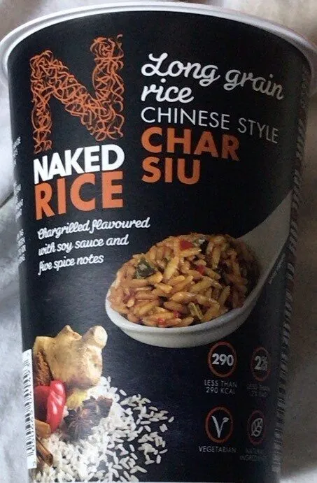 Chinese style Char Siu long grain rice