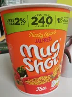 Mug shot rice Jalfrezi