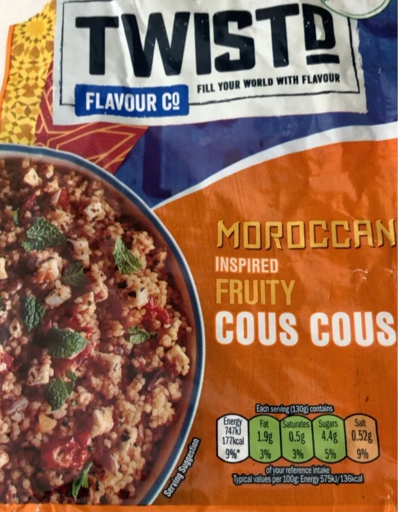 Moroccan Couscous