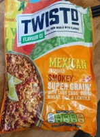 Mexican inspired smokey super grains