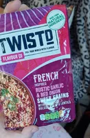 French inspired rustic garlic and supergrains