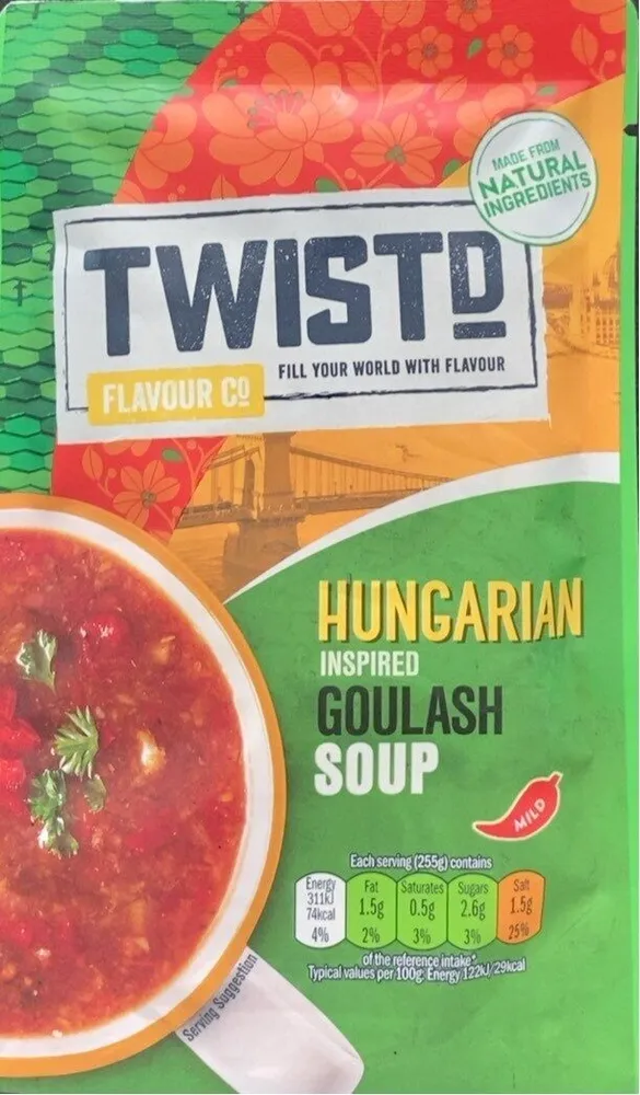 Hungarian Inspired Goulash Soup