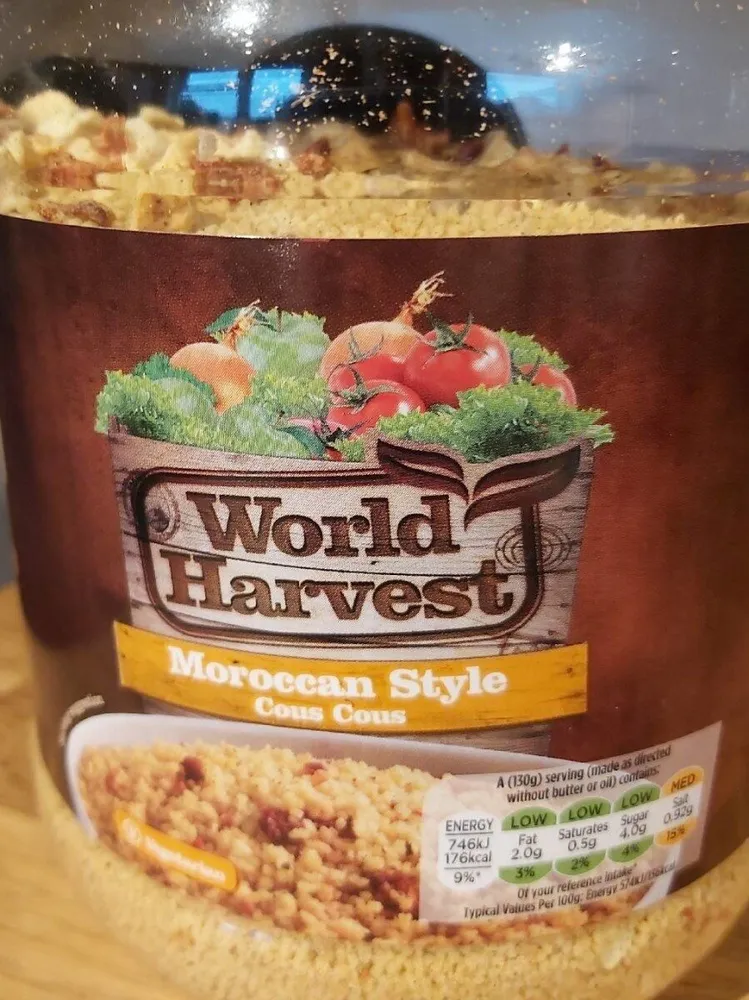 Moroccan style couscous