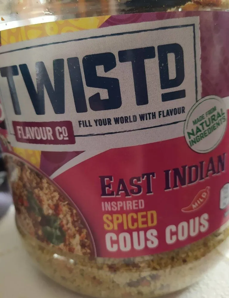 East Indian spices cous cous
