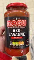 Red lasagne sauce