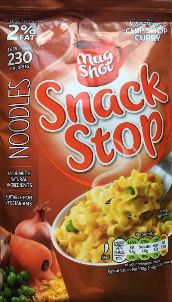 Snack Stop Chip Shop Curry