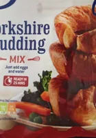 Yorkshire pudding mix