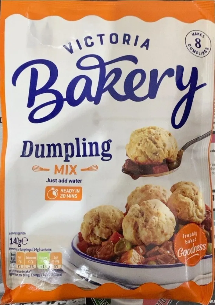Dumpling mix