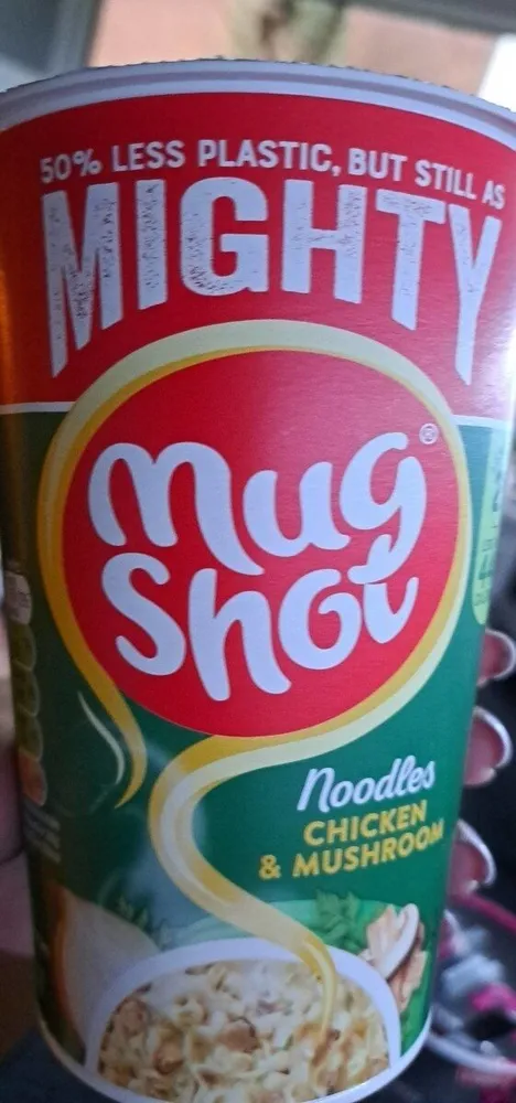 Mug Shot chicken and Mushroom