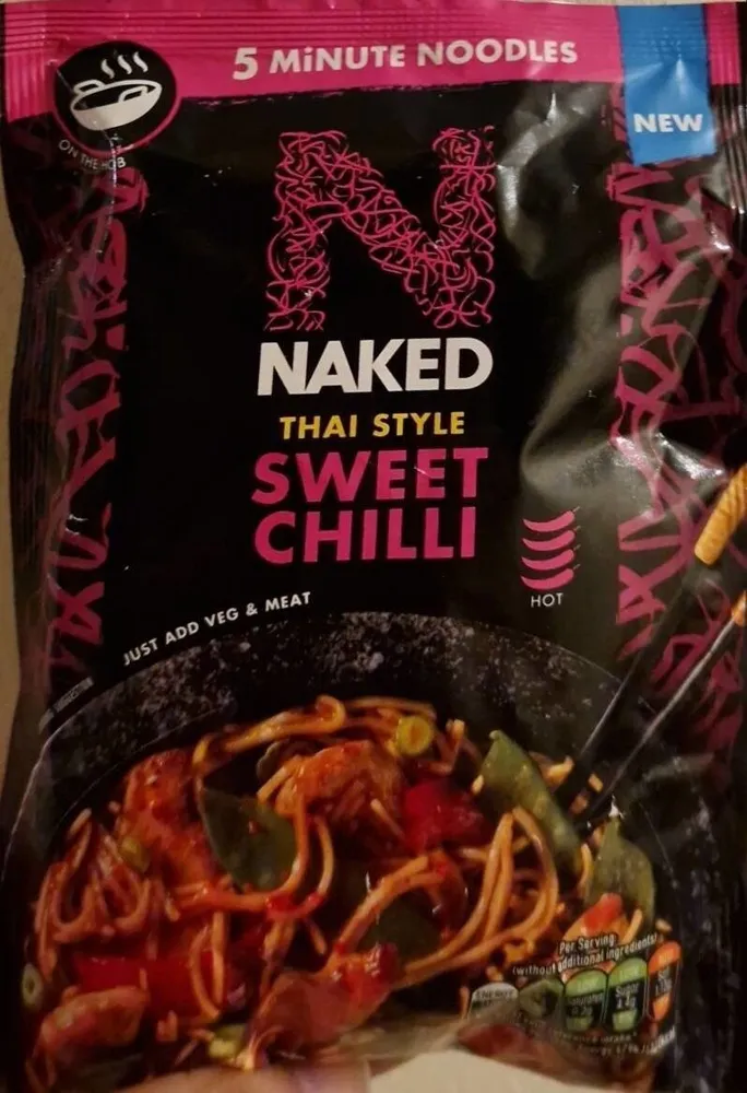 Thai style sweet chilli