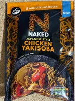 Japanese Style Chicken Yakisoba
