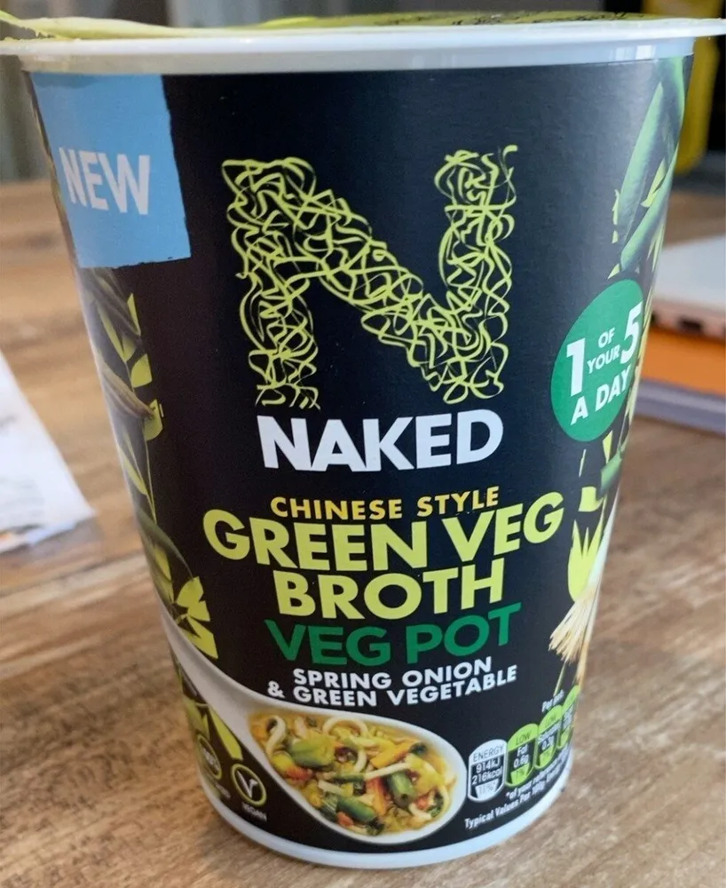 Green Veg Broth