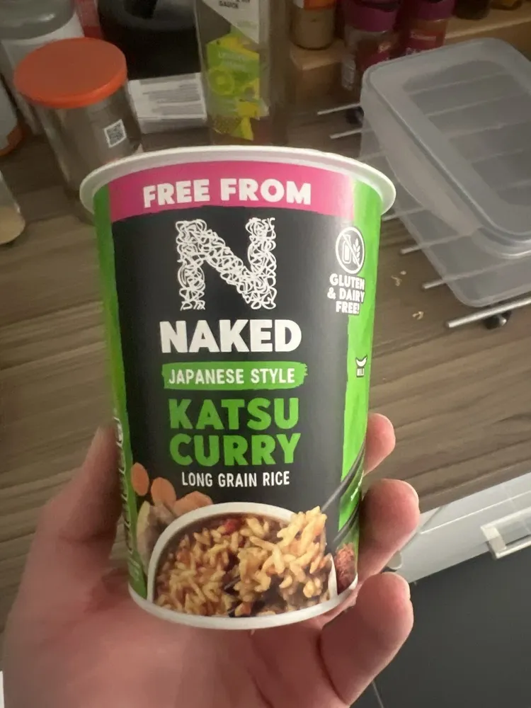 Japanese Style Katsu Curry Rice