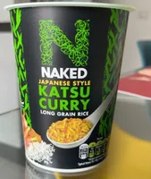 Japanese Style Katsu Curry Long Grain Rice
