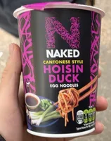 Cantonese Style Hoisin Duck Egg Noodles
