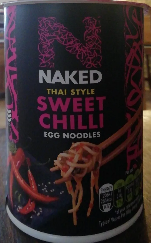 Thai Style Sweet Chilli Egg Noodles
