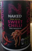 Thai Style Sweet Chilli Egg Noodles