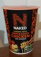 Firecracker chicken egg noodles