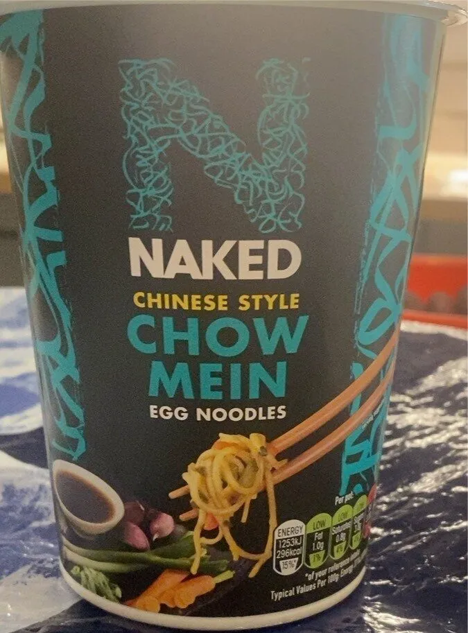 Chinese style Chow Mein egg noodles