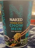 Chinese style Chow Mein egg noodles