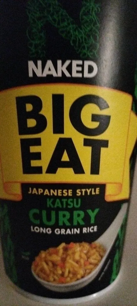BIG EAT japanese style katsu curry